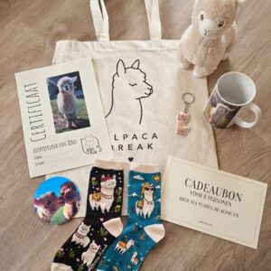 Alpaca VERZORGER - €125 euro per maand